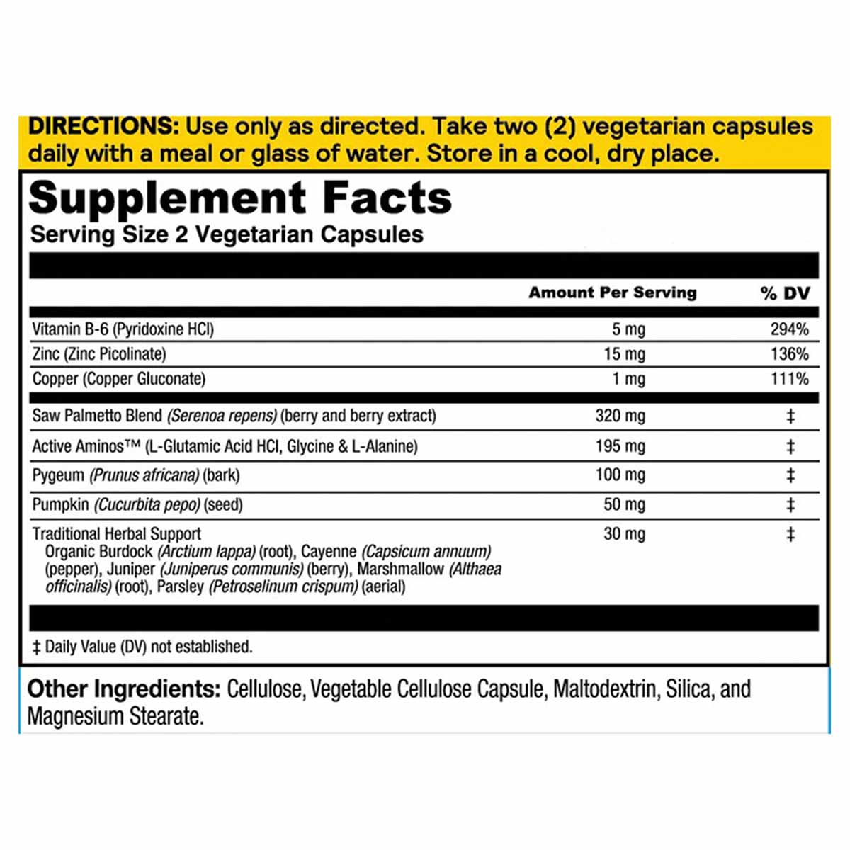 Prostate Maintain, by Natures Life