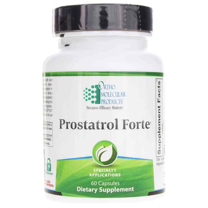 Prostatrol Forte California Only, by Ortho Molecular