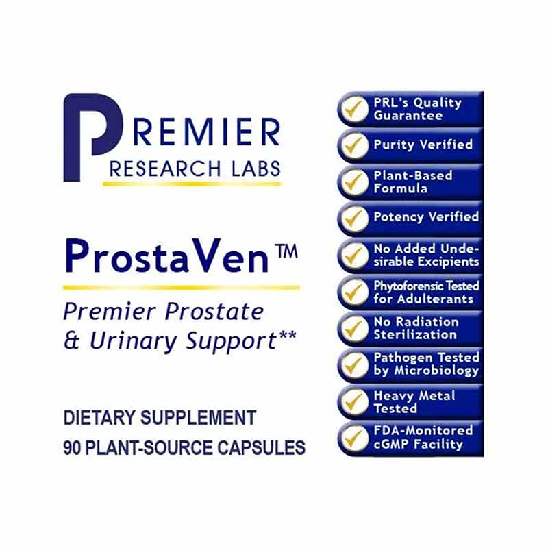 Proact Prostate ProstaVen Prostate and Urinary Health, Premier Research Labs ...