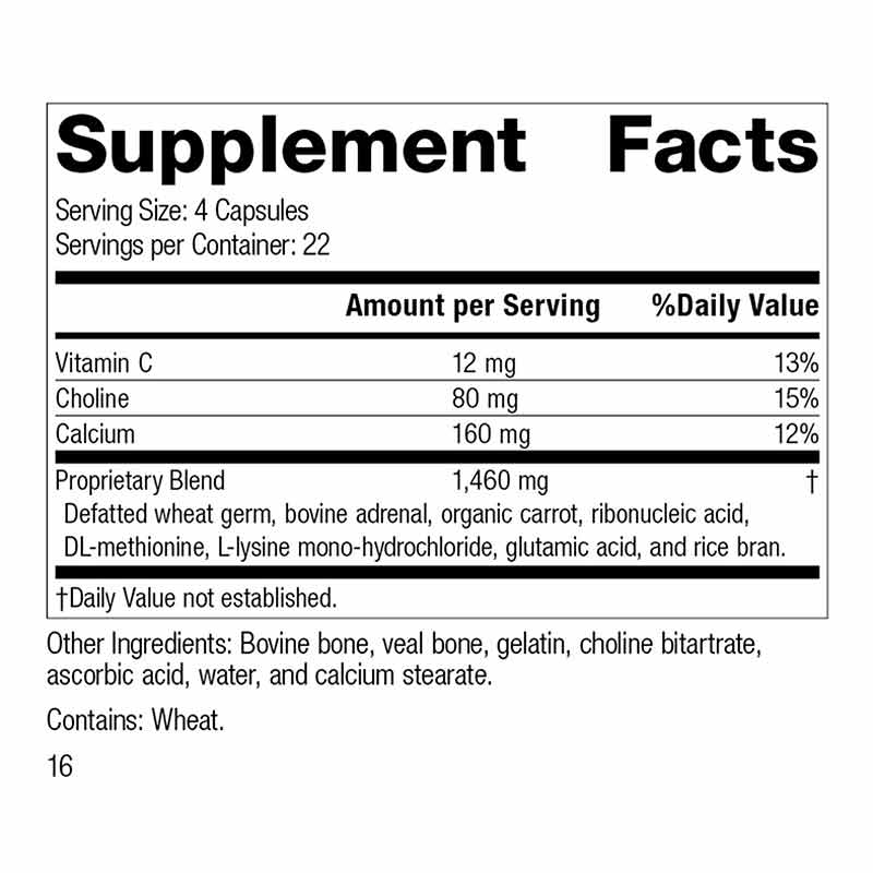 Protefood, by Standard Process, image #2