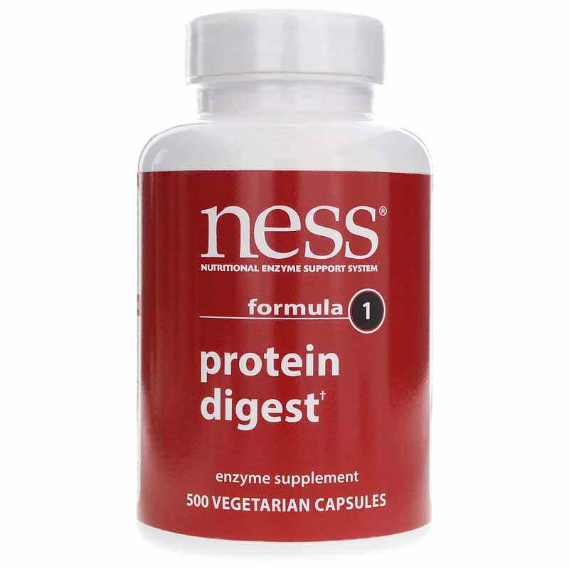 Protein Digest Formula 1, by Ness Enzymes