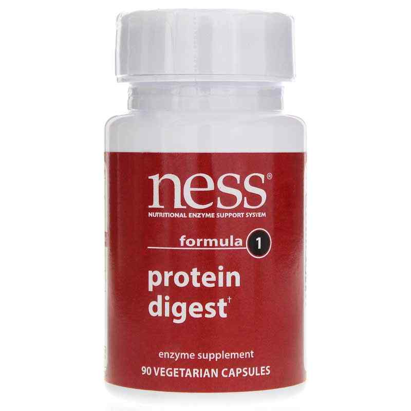 Protein Digest Formula 1, by Ness Enzymes