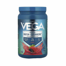 Protein + Supergreens, Berry, Medium, by Vega