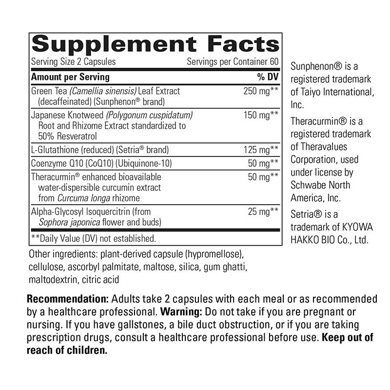 Prothrivers Wellness Flavonoid Complex, by Integrative Therapeutics, image #4