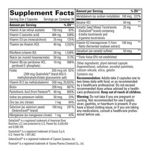 Prothrivers Wellness Multivitamin, by Integrative Therapeutics, image #4