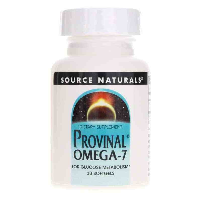 Provinal Omega-7, 30 Softgels, by Source Naturals