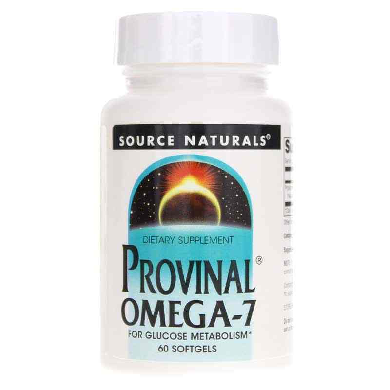 Provinal Omega-7, by Source Naturals