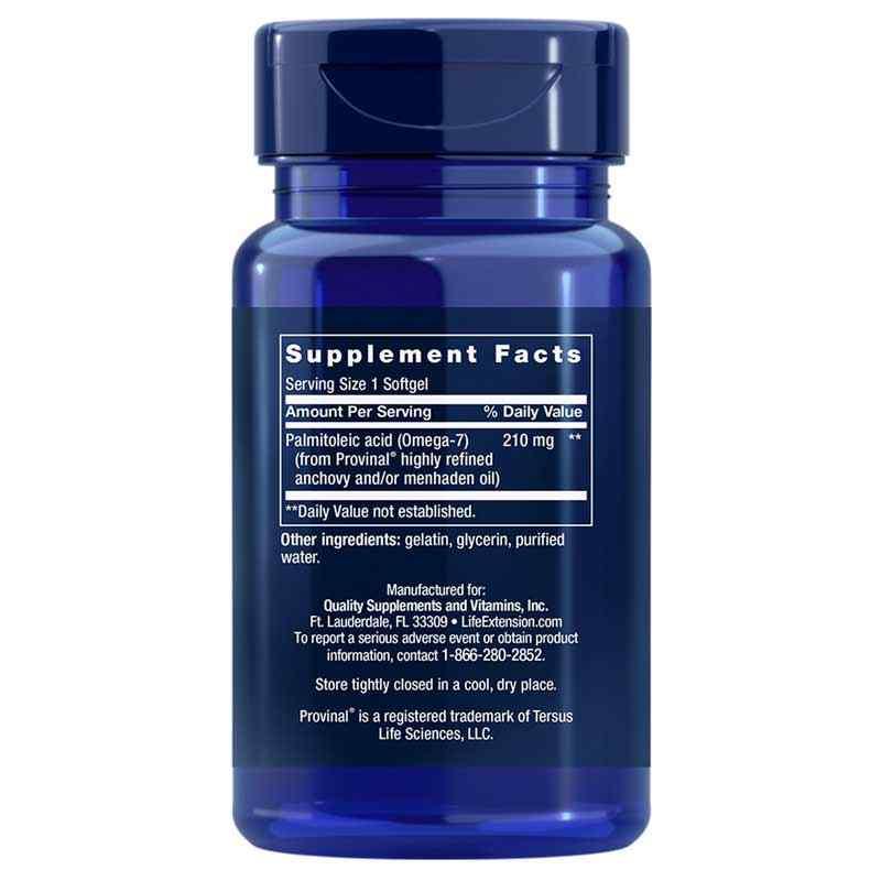 Provinal Purified Omega-7, by Life Extension, image #2