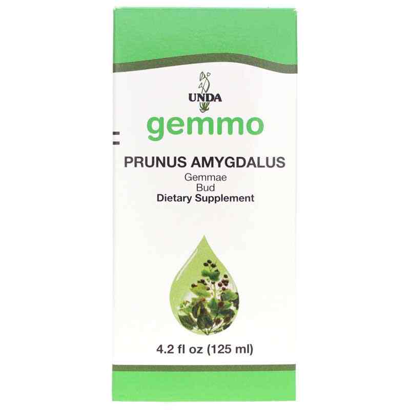 Prunus Amygdalus Bud, by Unda