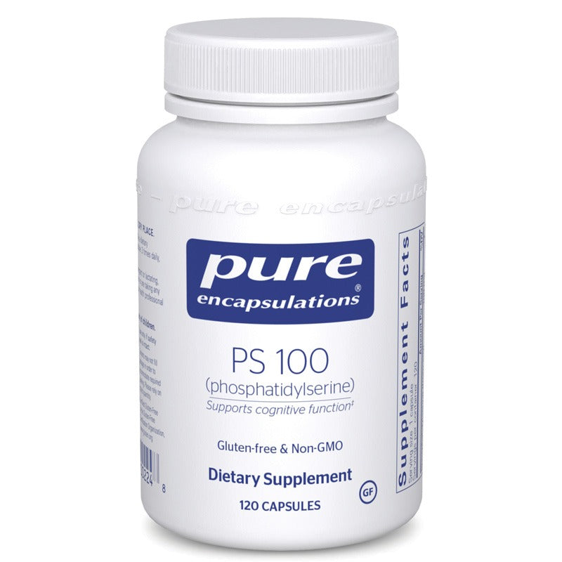PS 100 (phosphatidylserine), by Pure Encapsulations