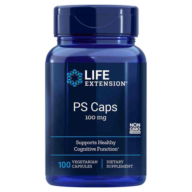 PS Caps 100 Mg, by Life Extension