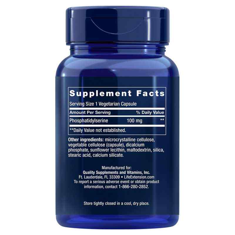 PS Caps 100 Mg, by Life Extension, image #2