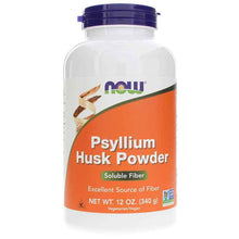 Psyllium Husk Powder, 12 Oz, by NOW Foods