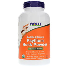 Psyllium Husk Powder Organic, by NOW Foods