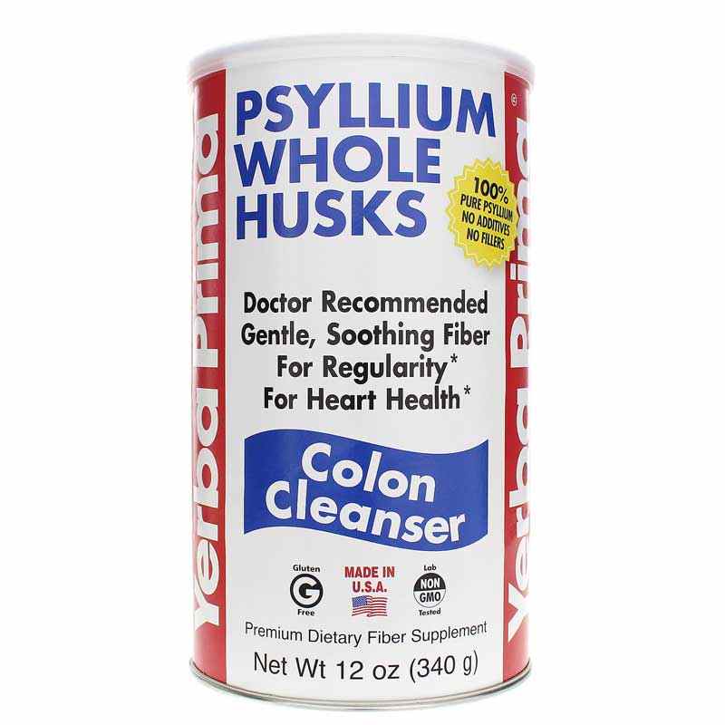 Psyllium Whole Husks Powder, by Yerba Prima