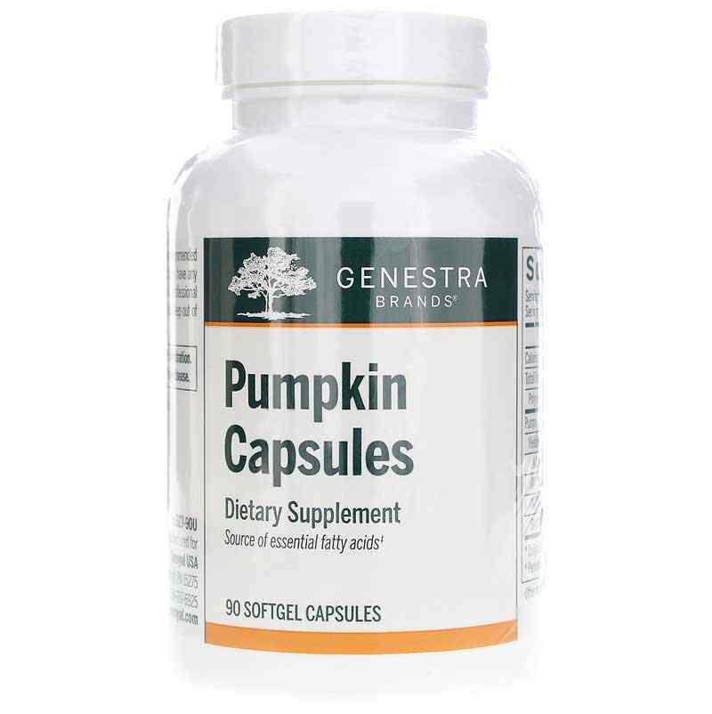 Pumpkin Capsules, by Genestra