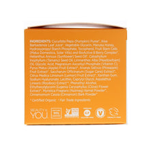 Pumpkin Honey Glycolic Mask, Brightening Formula, by Andalou Naturals, image #2