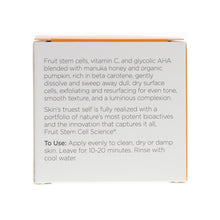 Pumpkin Honey Glycolic Mask, Brightening Formula, by Andalou Naturals, image #3