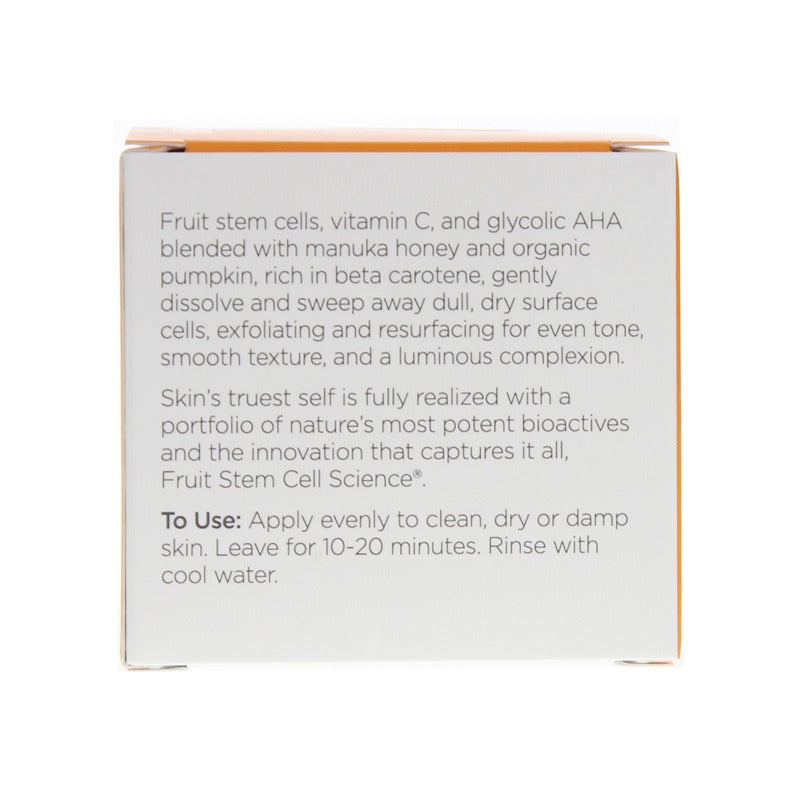 Pumpkin Honey Glycolic Mask, Brightening Formula, by Andalou Naturals, image #3