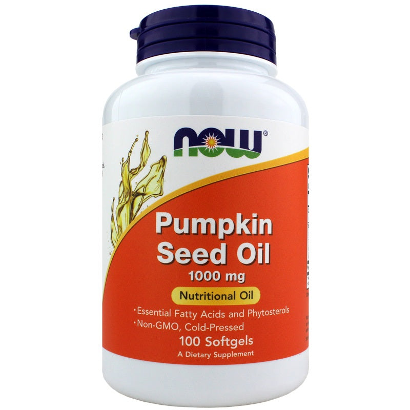 Pumpkin Seed Oil 1000 Mg NOW Foods Professional Supplement Center Pumpkin Seed Oil 1000 Mg NOW Foods Professional Supplement Center