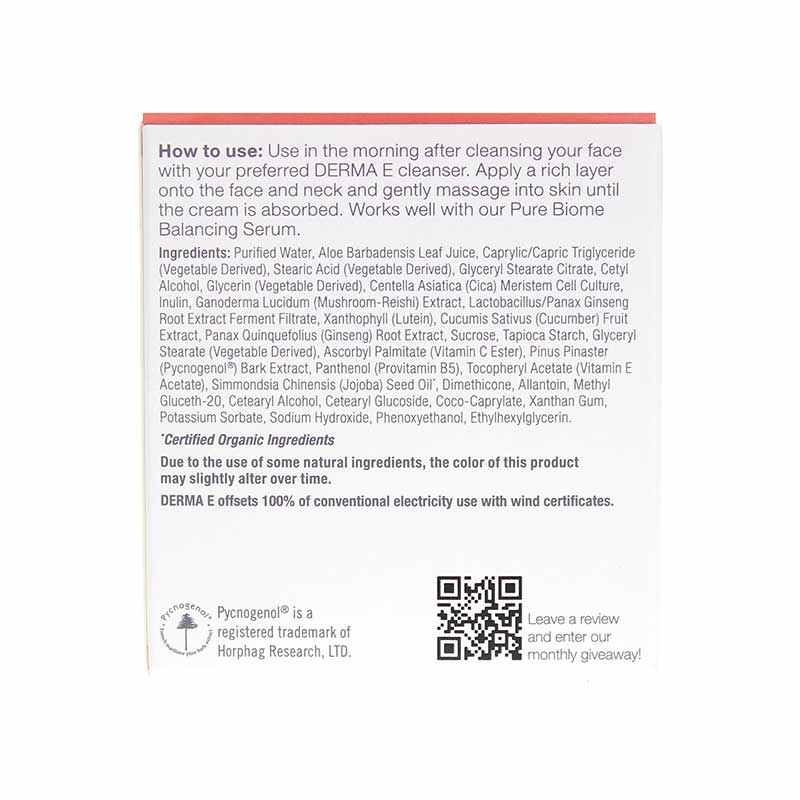 Pure Biome Balancing Cream, by Derma E, image #3