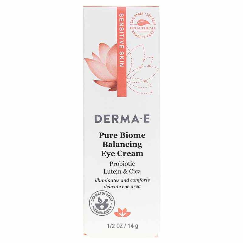 Pure Biome Balancing Eye Cream, by Derma E
