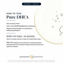 Pure DHEA Nanoemulsion, 1.7 Oz, by Quicksilver Scientific