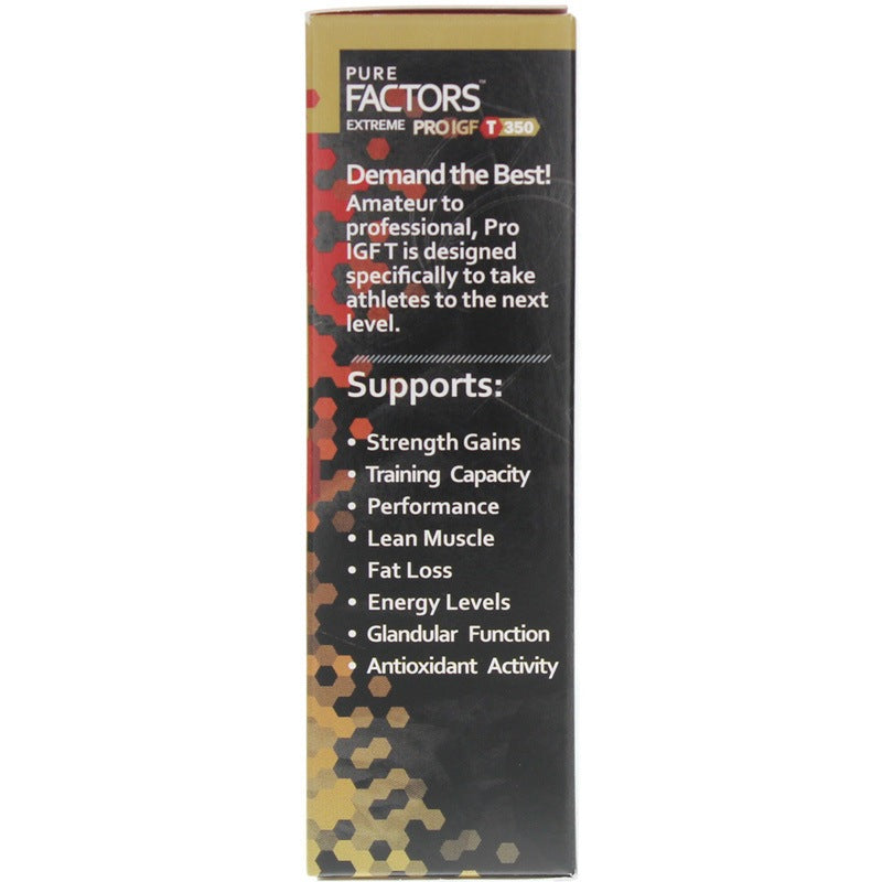 Pure Factors Extreme Pro IGF T 350, by Pure Solutions, image #2