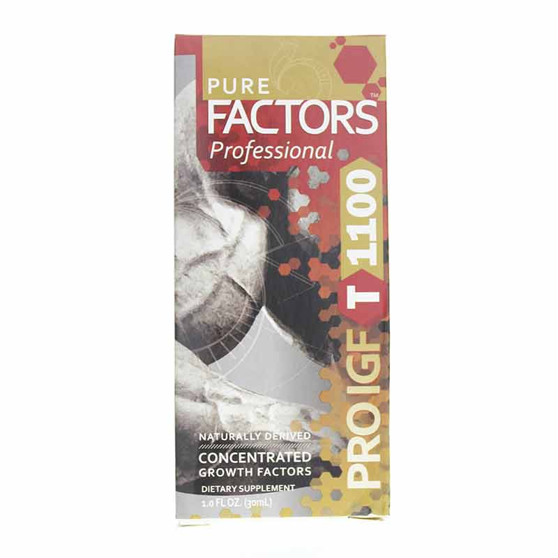 Pure Factors Professional Pro IGF T 1100, by Pure Solutions