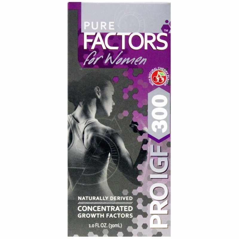 Pure Factors for Women Pro IGF 300, by Pure Solutions