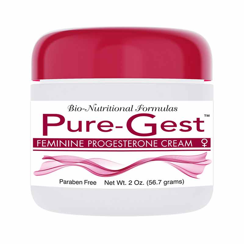 Pure-Gest Feminine Progesterone Cream, by Bio-Nutritional Formulas