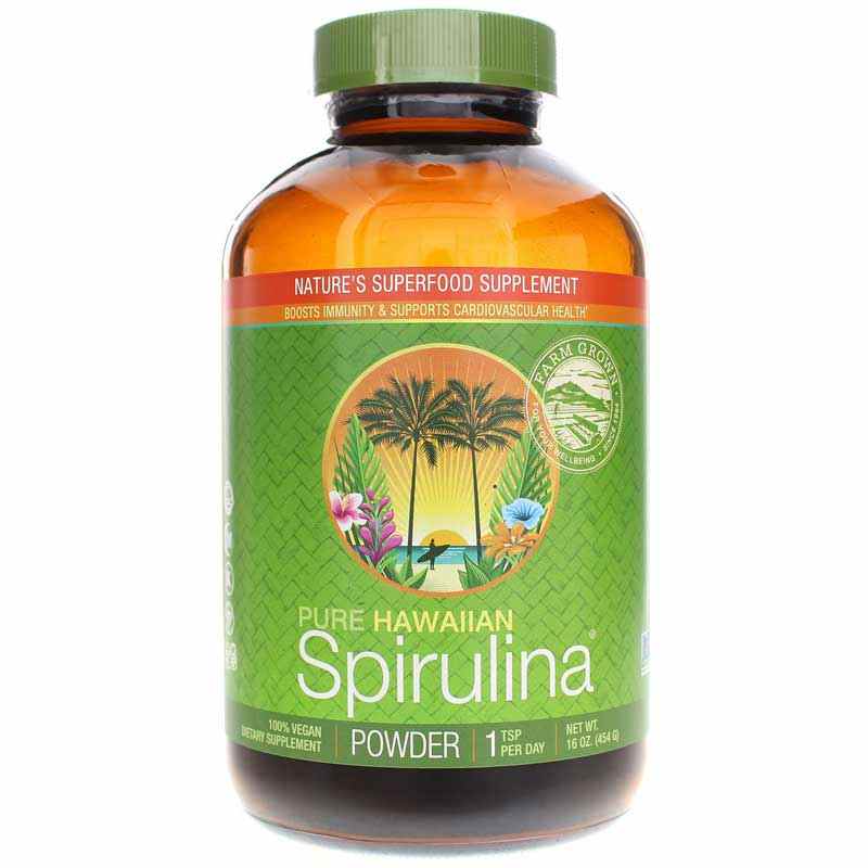Pure Hawaiian Spirulina Powder, by Nutrex Hawaii