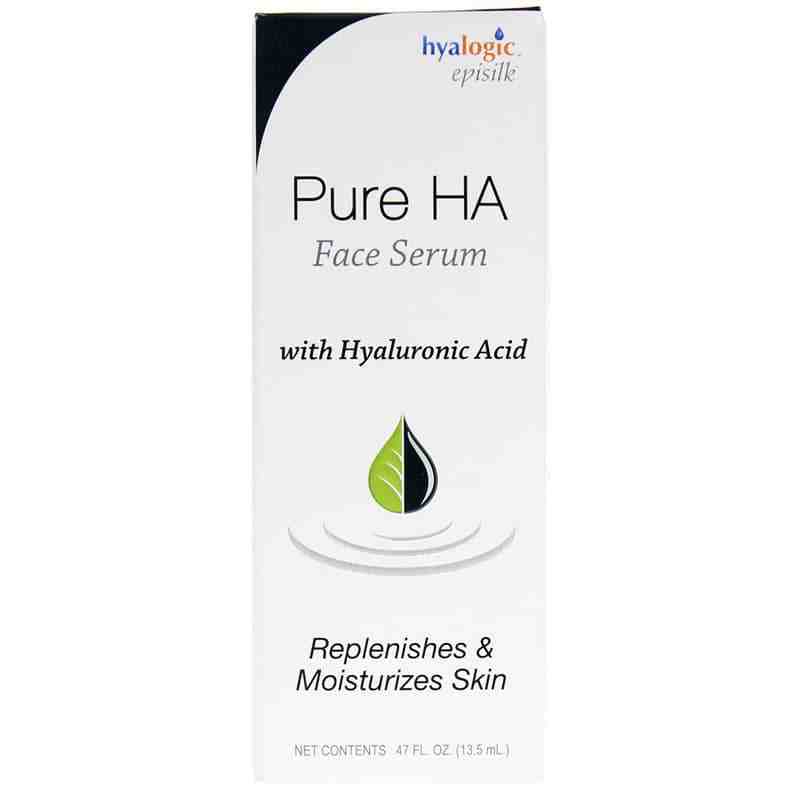 Pure Hyaluronic Acid Face Serum, .47 Oz, by Hyalogic