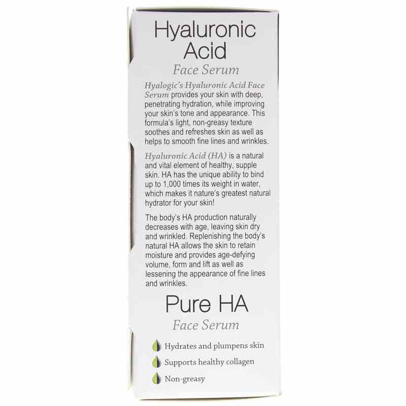Pure Hyaluronic Acid Face Serum, .47 Oz, by Hyalogic, image #2