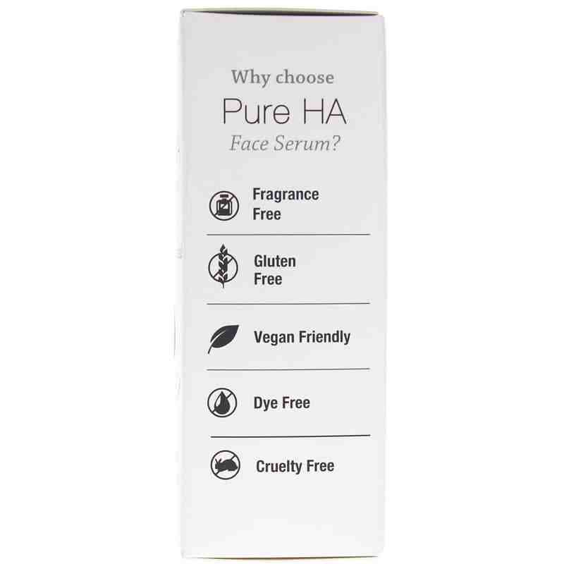 Pure Hyaluronic Acid Face Serum, .47 Oz, by Hyalogic, image #4