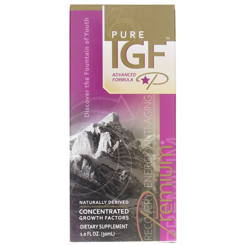 Pure IGF Advanced Formula Premium Concentrated Growth Factors, by Pure Solutions