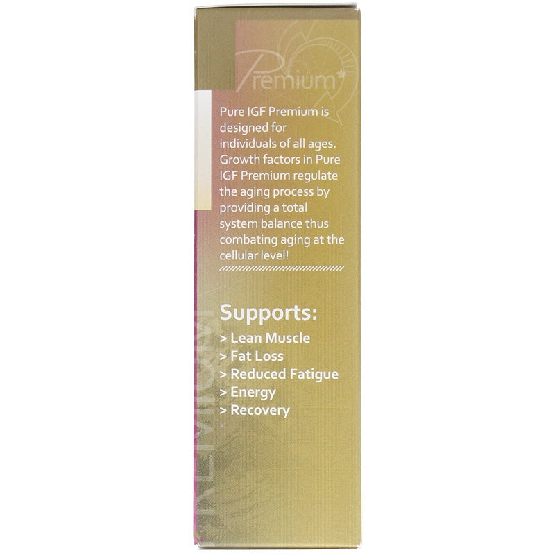 Pure IGF Advanced Formula Premium Concentrated Growth Factors, by Pure Solutions, image #2