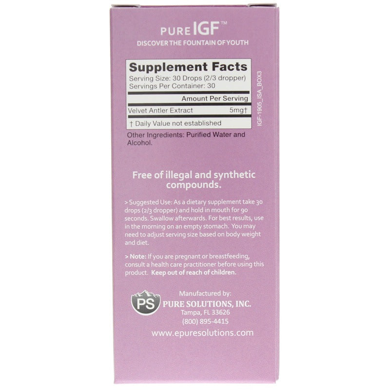Pure IGF Concentrated Growth Factors, by Pure Solutions, image #3