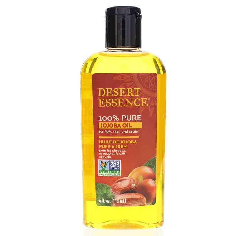 100% Pure Jojoba Oil, by Desert Essence