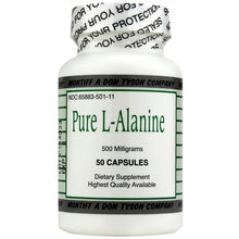 Pure L-Alanine 500 Mg, by Montiff