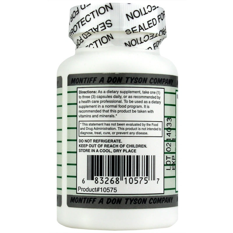 Pure L-Alanine 500 Mg, by Montiff, image #3