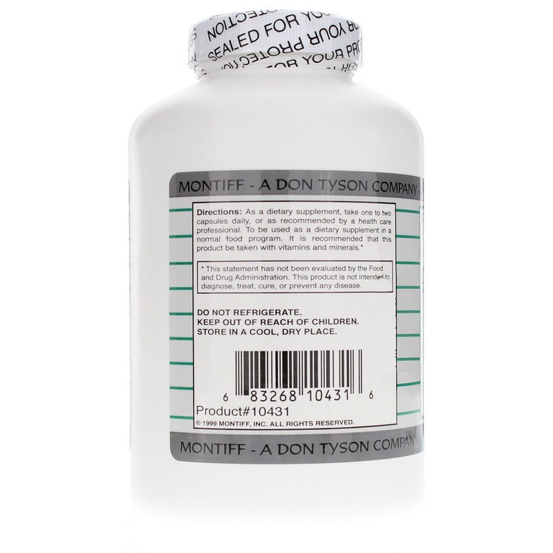Pure L-Glutamine 500 Mg, 250 Capsules, by Montiff, image #3