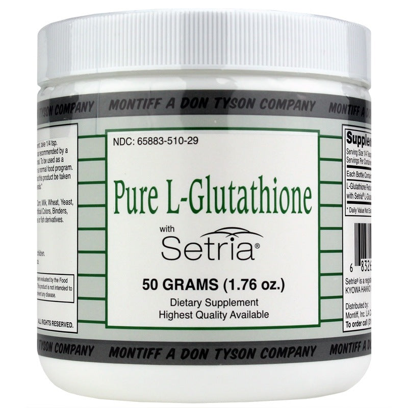 Pure L-Glutathione Powder, by Montiff