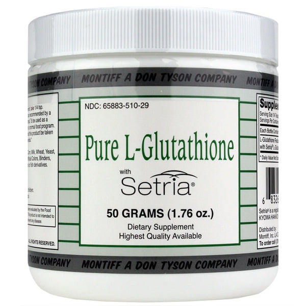Pure L-Glutathione Powder, Montiff Professional Supplement Center Pure L-Glutathione Powder, Montiff Professional Supplement Center