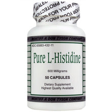 Pure L-Histidine 600 Mg, by Montiff