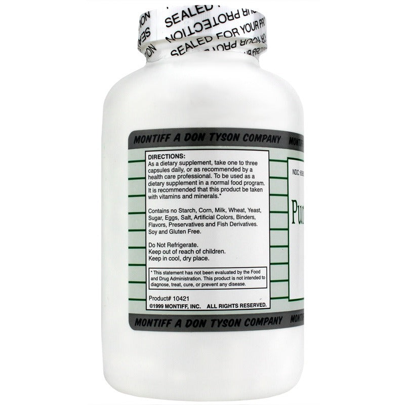 Pure L-Lysine 500 Mg, 200 Capsules, by Montiff, image #3