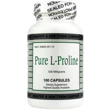 Pure L-Proline 500 Mg, by Montiff