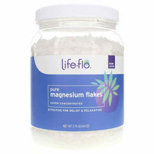 Pure Magnesium Flakes for Body and Foot Soaks, by Life Flo
