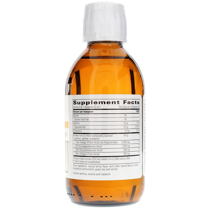 Pure Omega Liquid, by Integrative Therapeutics, image #2
