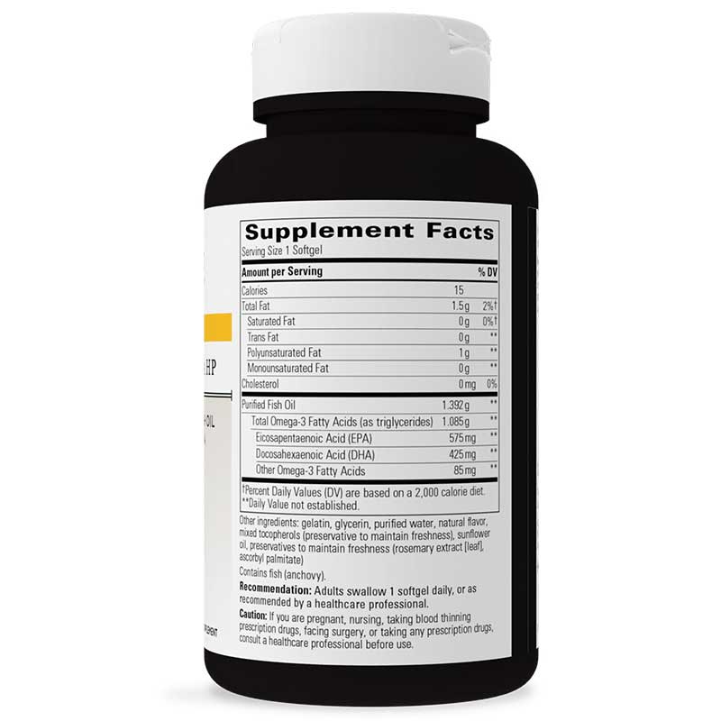 Pure Omega Ultra HP, by Integrative Therapeutics, image #3